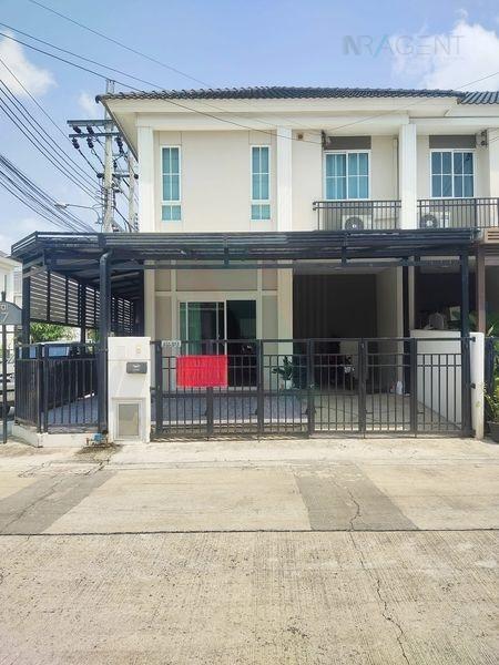 Townhouses for sale : 📌 For Sell Town house THE CONNECT BANGNA-SUVARNABHUMI 2-story 4 bedroom 2 bathroom