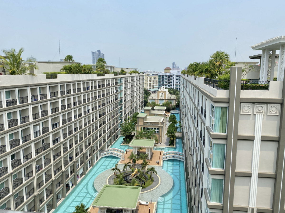 รูป 🔥 Pool Access ราคาดีที่สุด! เพียง 3.29 ลบ. | Dusit Grand Park 2 จอมเทียน | พร้อมอยู่ + FQ 🔥 - รูปที่ 14/30