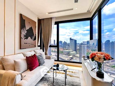 Condos for rent : 2-BR 73 Sqm Condo At ASHTON Asoke - Rama 9, 200m to MRT Phra Ram 9 (ID 2859527)