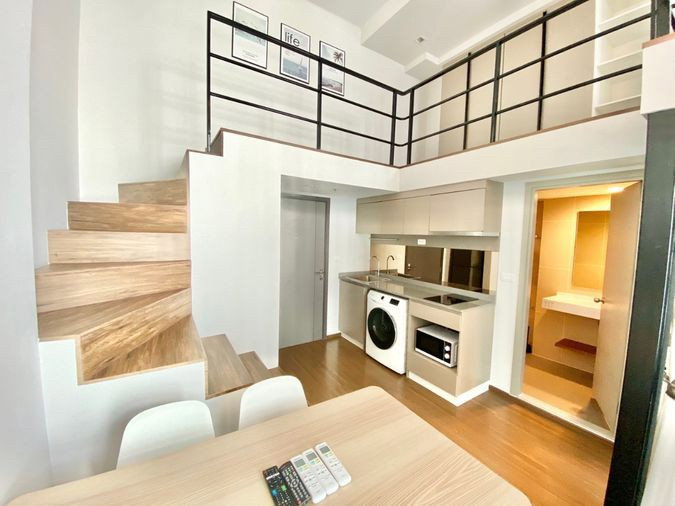 รูป ⭐️⭐️ K790 ให้เช่า Ideo New Rama 9 (ห้อง Duplex) แอดไลน์ >> @top98 (ใส่@ด้วย) ⭐️⭐️  (ภาพถ่ายจากห้องจริง) - รูปที่ 11/16