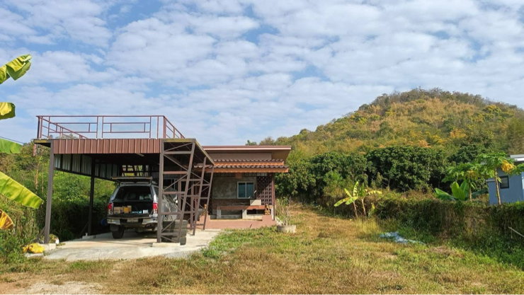 รูป บ้านสวนใหม่ สไตล์ ลอฟท์ พร้อมที่ดิน ฉโนดครุฑแดง (เจ้าของขายเอง) - รูปที่ 5/13
