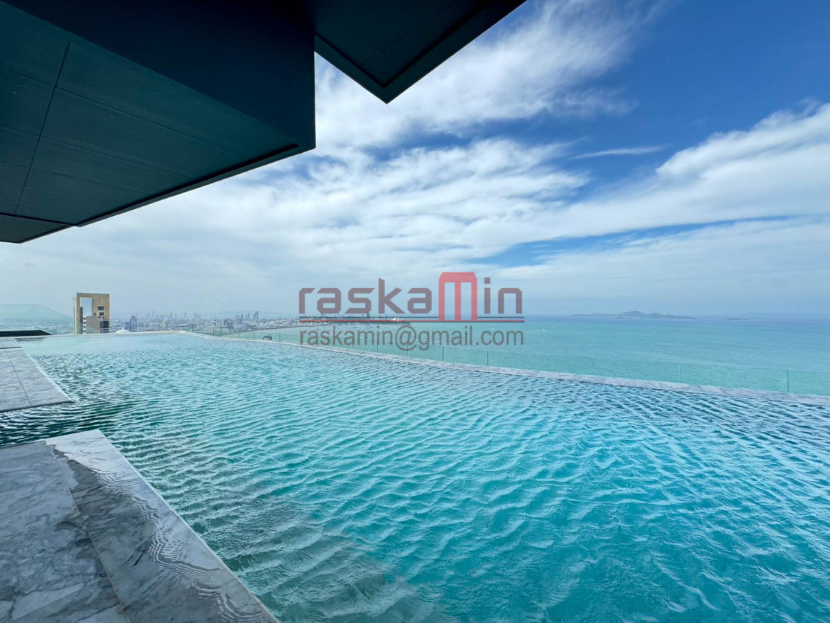 รูป ขายเพนท์เฮาส์คอนโดสุดหรู อารมณ์ วงศ์อมาตย์  – ริมชายหาดวงศ์อมาตย์ พัทยา - รูปที่ 16/25