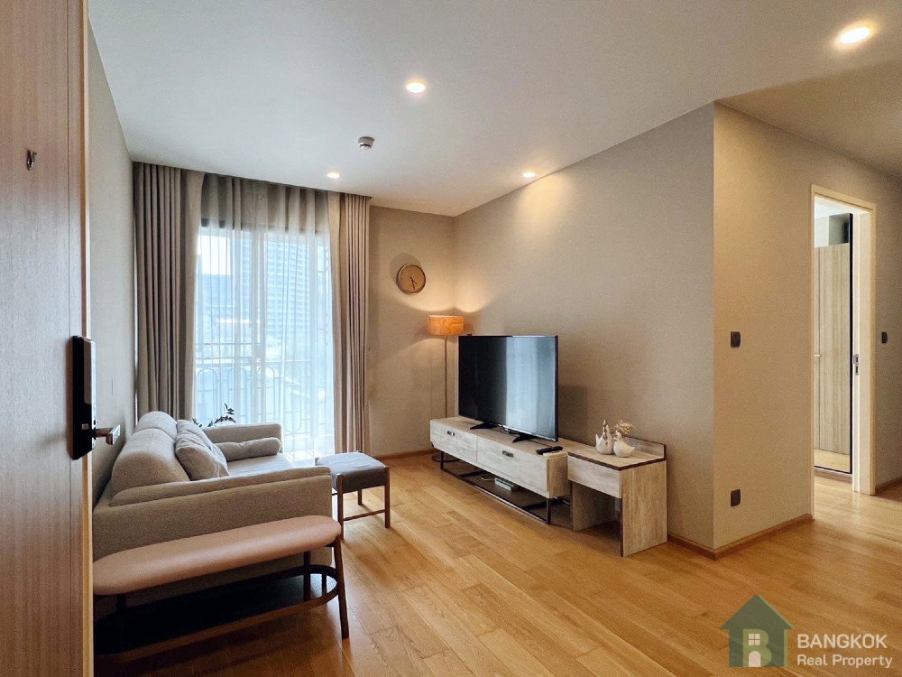 รูป ให้เช่าคอนโด 2 ห้องนอน Na Vara Residence BTS ชิดลม - รูปที่ 2/13