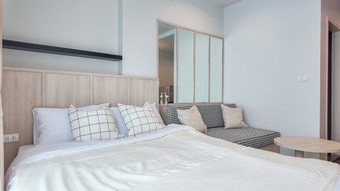 Metro Sky Sathorn - Wutthakat ห้องสวย ราคาดี สอบถามเพิ่มเติมได้ที่ Line @condorental