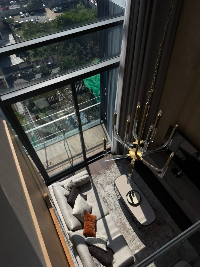 รูป ✨Duplex 2 Bedroom Unit For Rent @ Laviq Sukhumvit 57 ✨ 🏡 - รูปที่ 6/7
