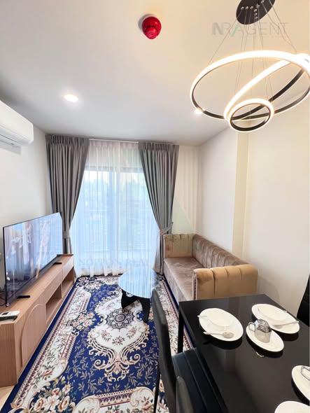 รูป 🎊 ให้เช่าคอนโด แอสปาย วิภา-วิคตอรี่ อาคาร 1 ชั้น 14 2 ห้องนอน ขนาด 58 ตรม ใกล้ Center One - รูปที่ 3/8