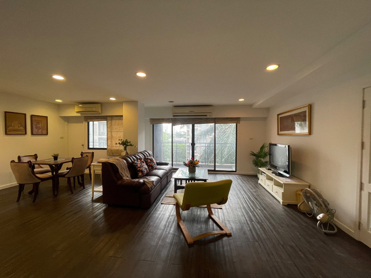 รูป ขายคอนโดเก่า low rise  ห้องใหญ่ 135.48 ตร.ม. ทำเล ซอยศูนย์วิจัย พระมเก้า เพชรบุรีตัดใหม่ - รูปที่ 4/17