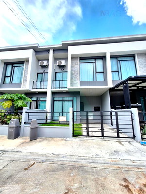 Townhouses for sale Bangkok : For Sell Town house GRANDE PLENO WATCHARAPOL-SUKHAPIBAN 5 2-story 3 bedroom 2 bathroom