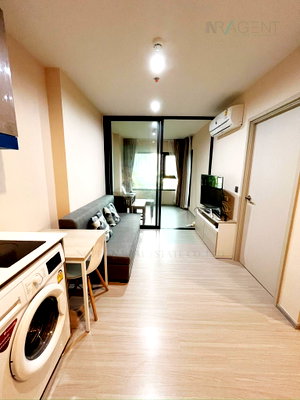 Condos for rent Paolo Hospital Phrapradaeng : For Rent Condo ASPIRE ERAWAN PRIME Building A, Floor 8,1 BED PLUS, Room size 35 sqm