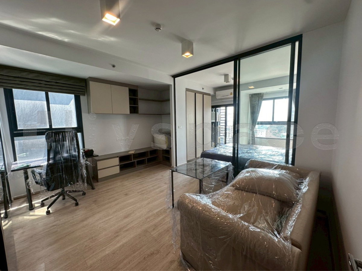 รูป ▚ LI203ツ ให้เช่า: Ideo Sathorn-Wongwian Yai ✨ 1 ห้องนอน 35 ตร.ม. ห้องใหม่เอี่ยม! ลดเหลือ 18K กระจก 2 ฝั่ง ทิศดีไม่ร้อน 🏙️ - รูปที่ 1/6