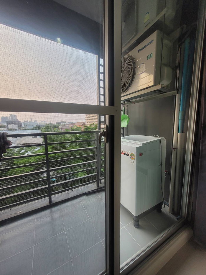 รูป ห้องปล่อยเช่า คอนโด (ปล่อยเช่าเอง) @City condo สุขุมวิท101/1 ใกล้ BTS และปุณวิถี - รูปที่ 8/8