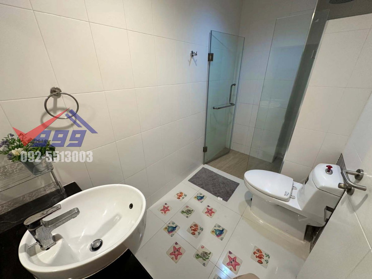 รูป 🏙️  The Fourwings Residence - Rare Layout! ห้องมุมไซส์ใหญ่ 140 ตร.ม. Luxury Corner REF. F213912Unit วิวเปิด โล่ง โปร่ง อยู่สบาย - รูปที่ 20/24