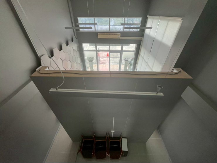 รูป (For Rent) >>ถูกที่สุดในย่านนี้<< Home office 3 ชั้นครึ่ง near DonMuang Airport //  EV charger//ใกล้รถไฟฟ้าสายสีแดง ชมพู, นานาชาติ Harrow  - รูปที่ 7/16