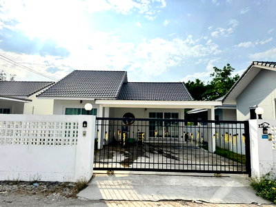 Houses for rent Chiang Mai : House for rent in Don Saket, 10 minutes from Tha Rua market. 3 bedrooms