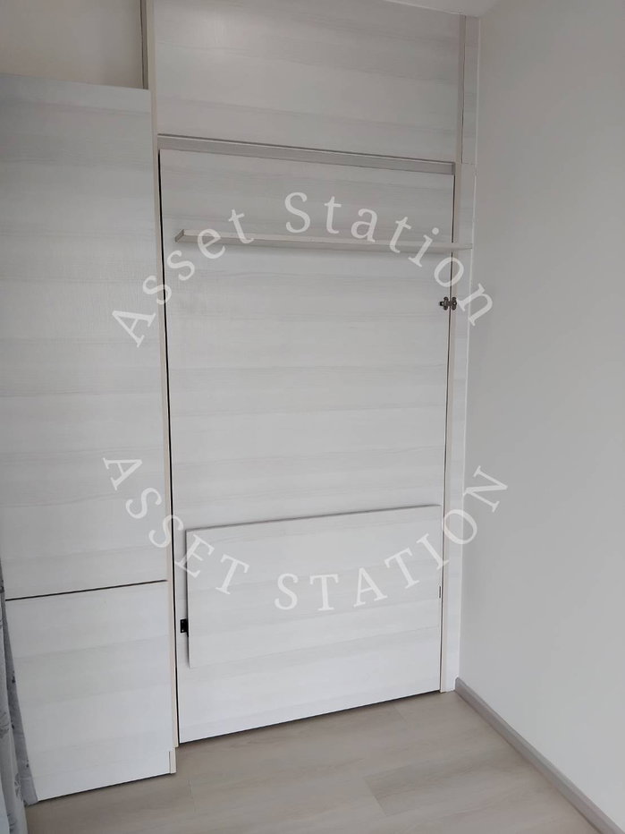 รูป 🌟หลุดจอง!🌟ห้องสวยตรงปก Life Ratchadapisek ราคาดีที่สุด! | MRT ห้วยขวาง✨⭐ - รูปที่ 5/9