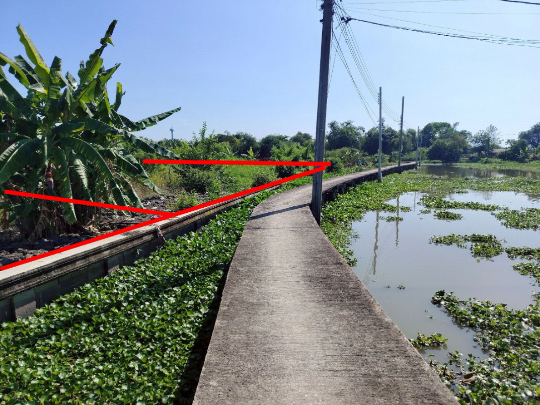 รูป ขายที่ดินเปล่า 2 ไร่ 65 ตร.ว. ซ.บางนาการ์เด้น 7 อ.บางเสาธง จ.สมุทรปราการ ทำเลทอง ใกล้ ABAC บางนา   - รูปที่ 4/8