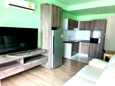 Condos for rent : For Rent The Ville Kasetsart - 1 Bed 37 Sq.m, Fl. 7th, near Kasetsart University Viphavadi Hospital