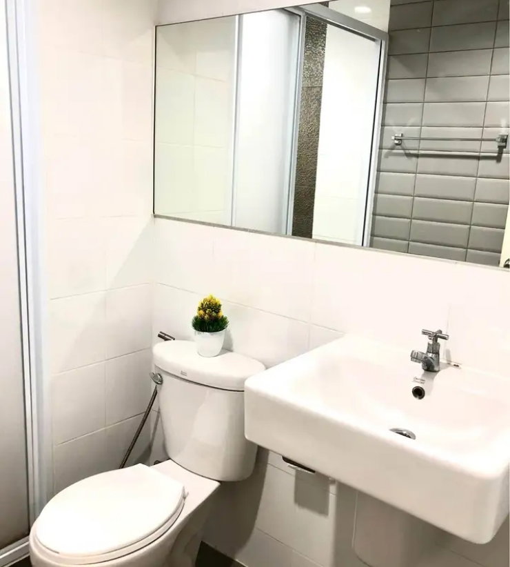 รูป 🌟 Aspire Sukhumvit 48 ( A65) Size 38 SQ.M Type 1 Bedroom 1 Bathroom On the 15thFloor Rental 16,000THB. - รูปที่ 7/9