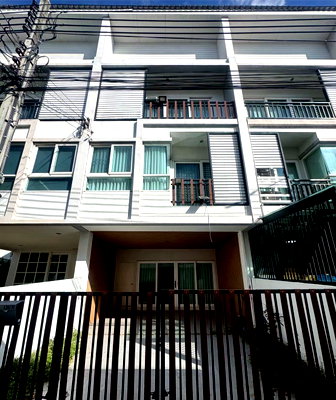 ทาวน์โฮม ม.รังสิต : 🔥 ขายทาวน์โฮม 3 ชั้น C-Biz Home Terdrachan–Donmueang ซีบิส โฮม เทิดราชัน–ดอนเมือง 📍  ใกล้สนามบินและรถไฟฟ้า พร้อมเฟอร์นิเจอร์