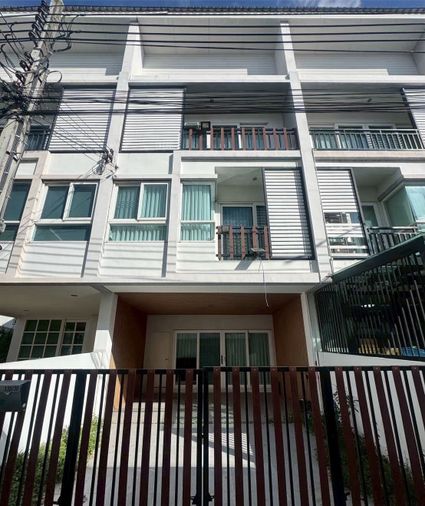 ขายทาวน์โฮม 4 ห้องนอน 190 ตร.ม. 19.1 ตร.ว. ซี-บิส โฮม เทิดราชัน-ดอนเมือง