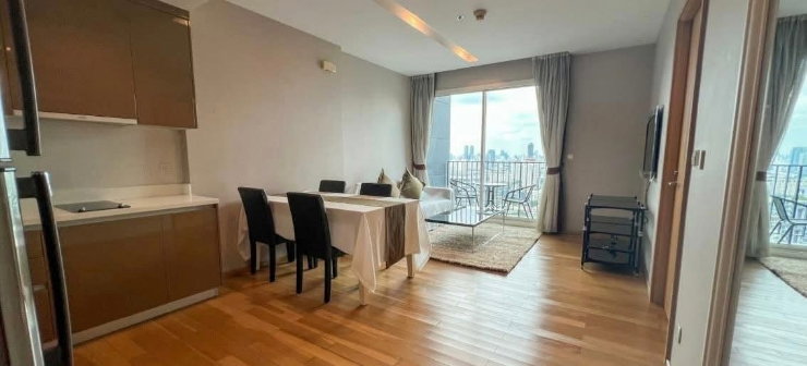 รูป 🌟 Siri at Sukhumvit by Sansiri ( A76) Size 51.80 SQ.M Type 1 Bedroom 1 Bathroom On the 33thFloor Rental 38,000THB. - รูปที่ 3/10