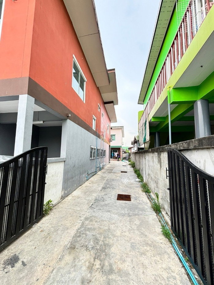 รูป #ให้เช่าบ้าน2ชั้น​ มี 3ห้องนอน​ 2 ห้องน้ำ ซ.เสรีไทย​83​  แยก5 เช่า 9,000บ/เดือน ตัวบ้านที่ว่างจะอยู่ด้านหลัง และต้องสลับที่จอดรถหลังอยู่ด้านหลังนะครับ - รูปที่ 7/15