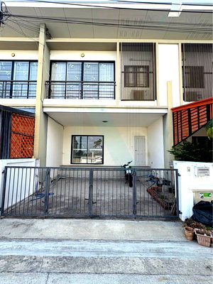 Townhouses for sale Samut Prakarn : 📌 For Sell Town house AMITY THEPHARAK KM. 27 2-story 3 bedroom 2 bathroom
