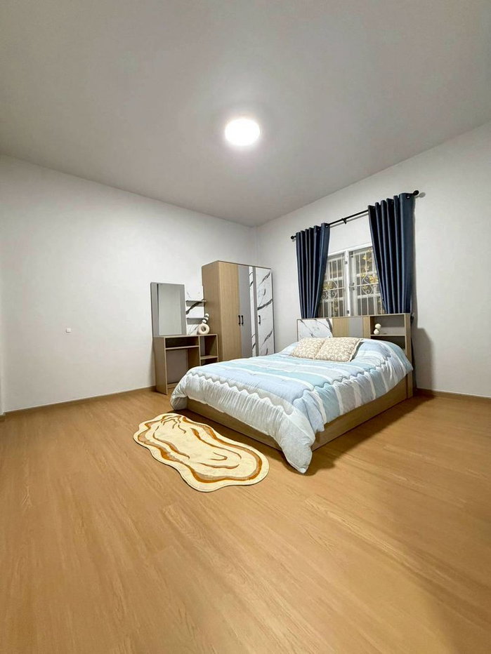 รูป บ้านเดี่ยวทำเลดี ใกล้สนามบินเครือสหพัฒน์ ศรีราชา ชลบุรี น่าอยู่มาก - รูปที่ 9/17