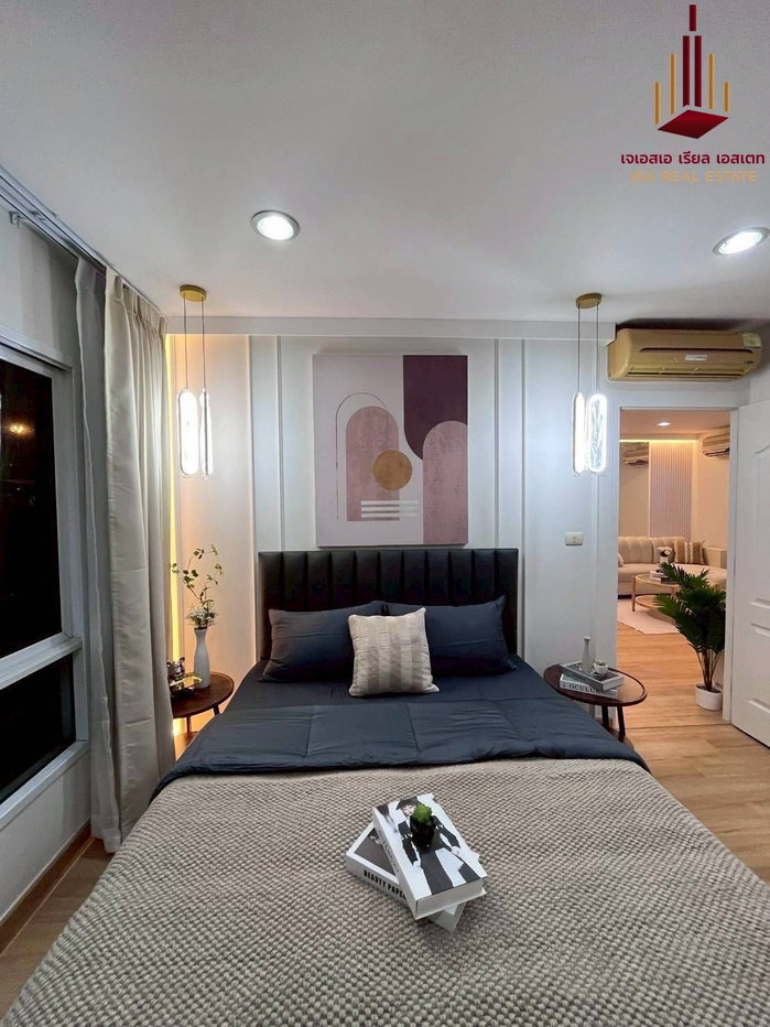 picture ✨ For Rent: S Condo Sukhumvit 50 Condo ✨ 💰 Only 28,000 THB/month - 3/9