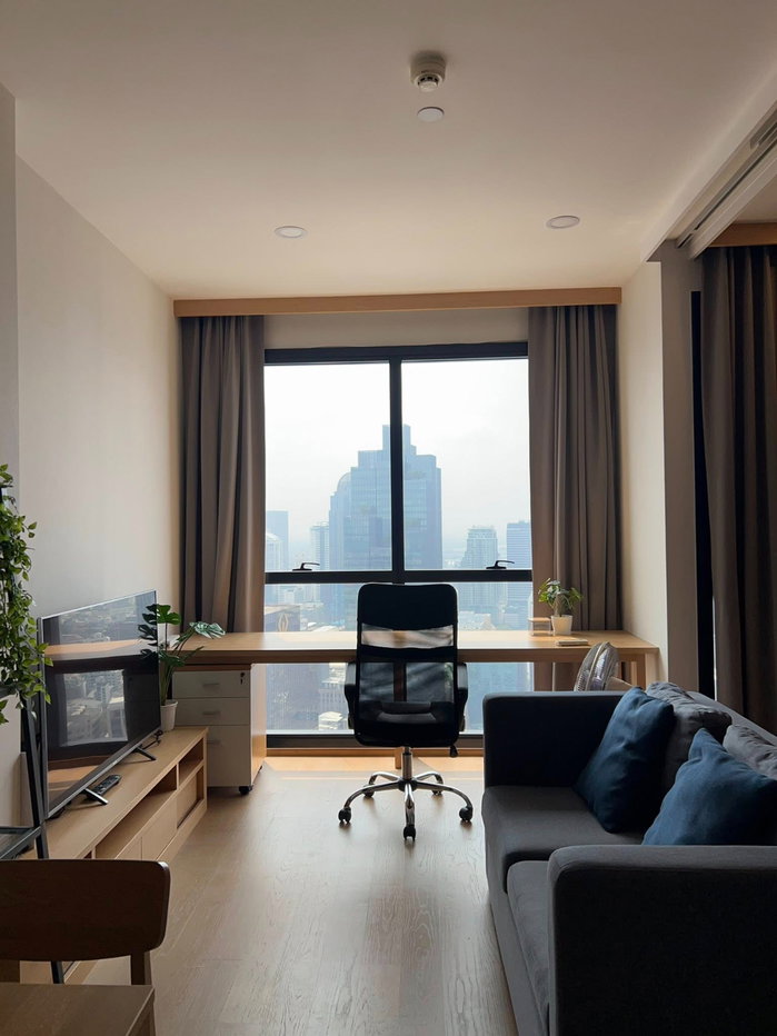 picture Code: 26KJ2181  for rent Ashton Chula - Silom 🔥🔥 Line ID: @kjcondo (with @)🔥🔥 - 1/7