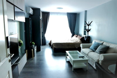 เช่าคอนโด บางบ่อ สมุทรปราการ : ให้เช่า Dcondo Campus Bangna (ABAC Bangna)