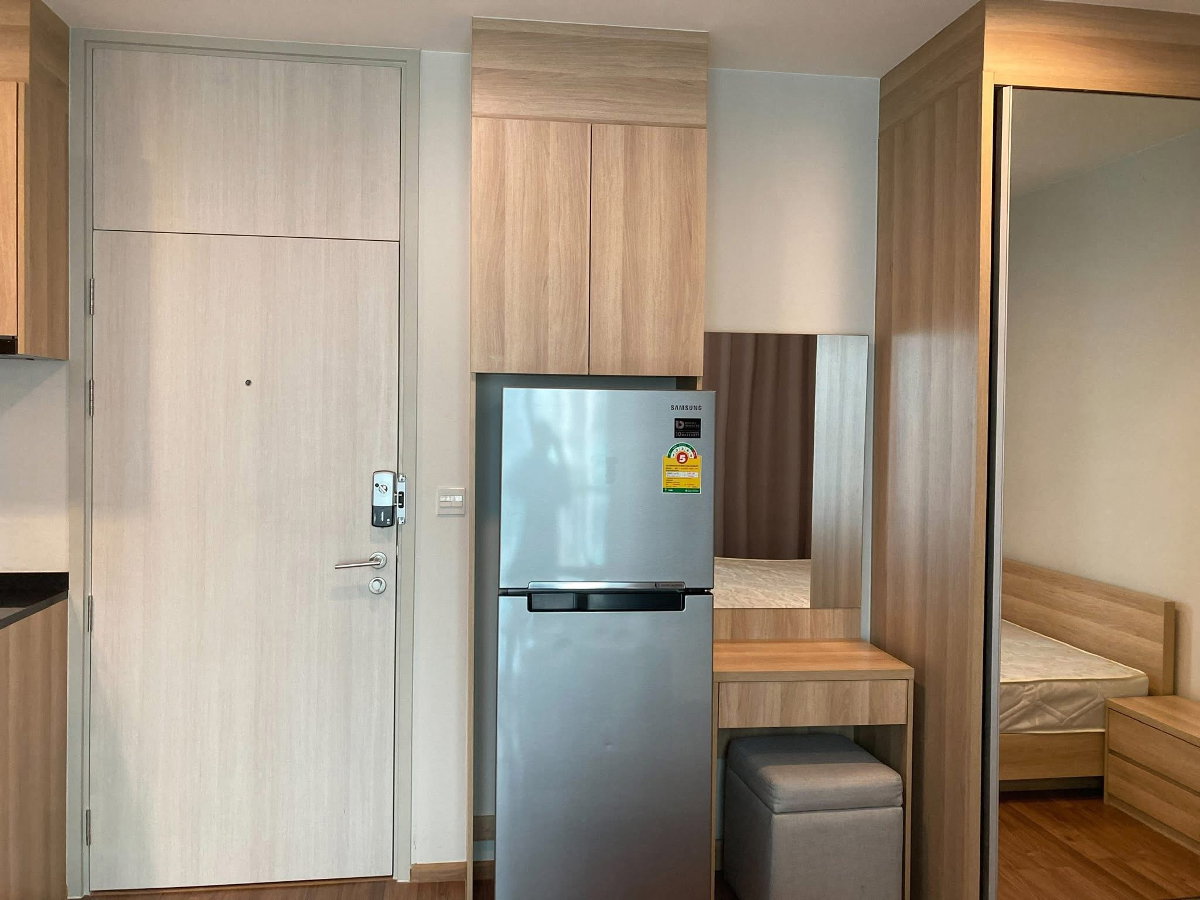 รูป 🏙️ ปล่อยเช่า Noble Revolve 2 ห้องสตูดิโอ ชั้นสูง วิวดี ทำเลกลางเมือง เดินทางสะดวก 🛋 เฟอร์ครบ พร้อมเข้าอยู่ 🔑 - รูปที่ 2/8