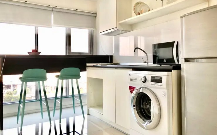 รูป 🌟 Aspire Sukhumvit 48 ( A65) Size 38 SQ.M Type 1 Bedroom 1 Bathroom On the 15thFloor Rental 16,000THB. - รูปที่ 6/9
