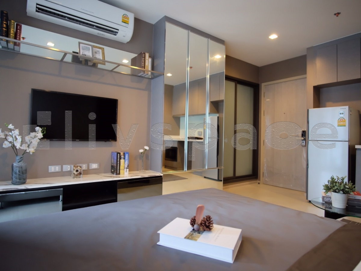 รูป ▚ LI200ツ ให้เช่า: Rhythm Sukhumvit 36-38 ✨ ห้องสตูดิโอ Rare Item! ห้องสวย ราคาดี เพิ่งว่าง เฟอร์ครบพร้อมอยู่ 🏙️ - รูปที่ 2/7