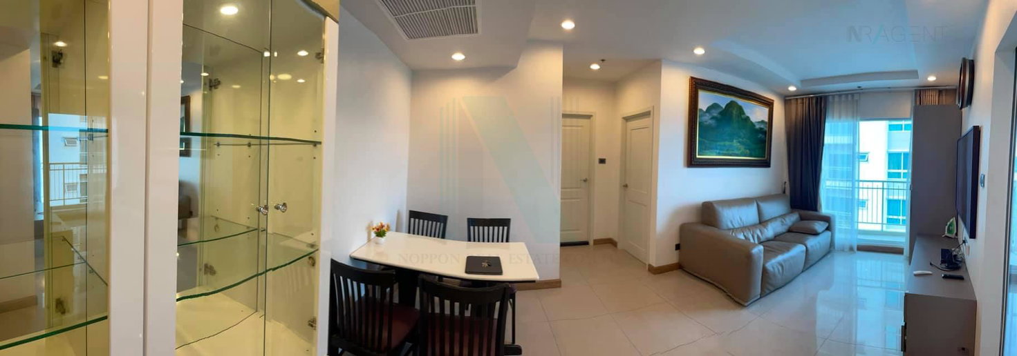รูป ให้เช่าคอนโด ศุภาลัย เวลลิงตัน 2 อาคาร 5 ชั้น 7 2 ห้องนอน ขนาด 67.00 ตรม ใกล้ โรงละครสยามนิรมิตร - รูปที่ 2/8