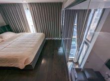 รูป ให้เช่าคอนโด คอนเนอร์ ราชเทวี อาคาร 1 ชั้น 18 Duplex ขนาด 40 ตรม ใกล้ BTS ราชเทวี - รูปที่ 5/8
