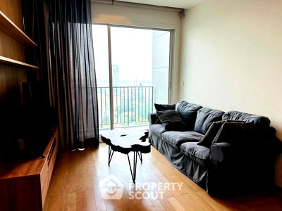 Condos for rent : Well-Sized 2-BR 72 Sqm On 22nd Floor, Siri At Sukhumvit, 200m to BTS Thong Lor (ID 2105547)