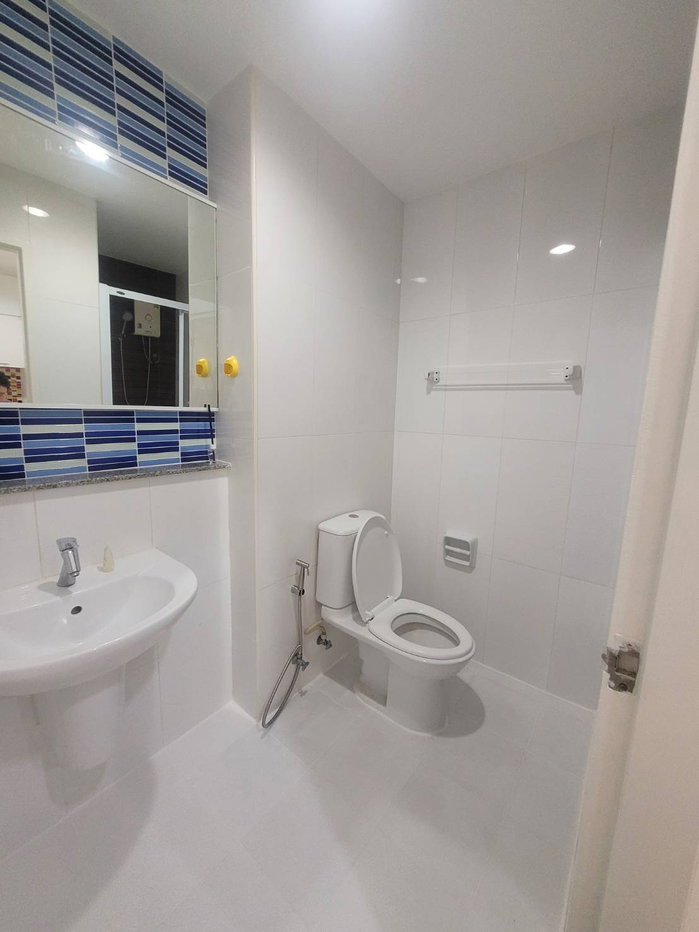 รูป ห้องปล่อยเช่า คอนโด (ปล่อยเช่าเอง) @City condo สุขุมวิท101/1 ใกล้ BTS และปุณวิถี - รูปที่ 7/8