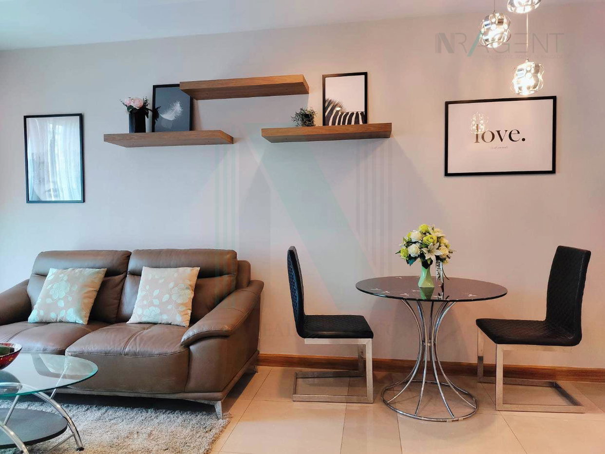 รูป 🚩 ให้เช่าคอนโด ศุภาลัย เวลลิงตัน อาคาร 6 ชั้น 9 1 ห้องนอน ขนาด 47.00 ตรม ใกล้ โรงละครสยามนิรมิตร - รูปที่ 3/8