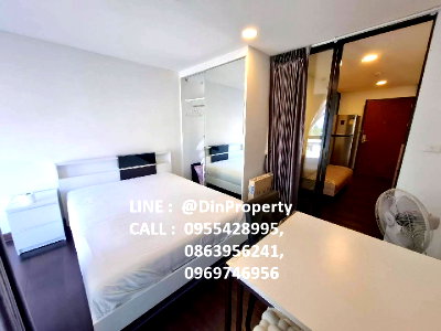 Condos for rent BTS Krung Thon Buri : RENT, Bangkok Feliz Sathorn Taksin, 1 bed, near BTS Krung Thonburi, Sathorn, Silom