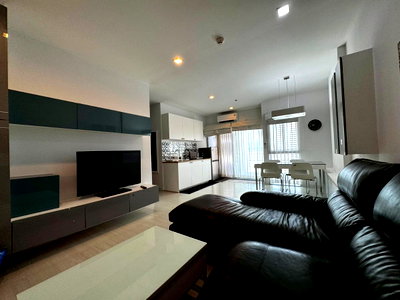Condos for rent : 🟪🟦🟩🟨🟧 For Rent: The Room Ladprao / 2 Bedrooms, 1 Bathroom 🛎️🛎️ | Line@: @assetspro