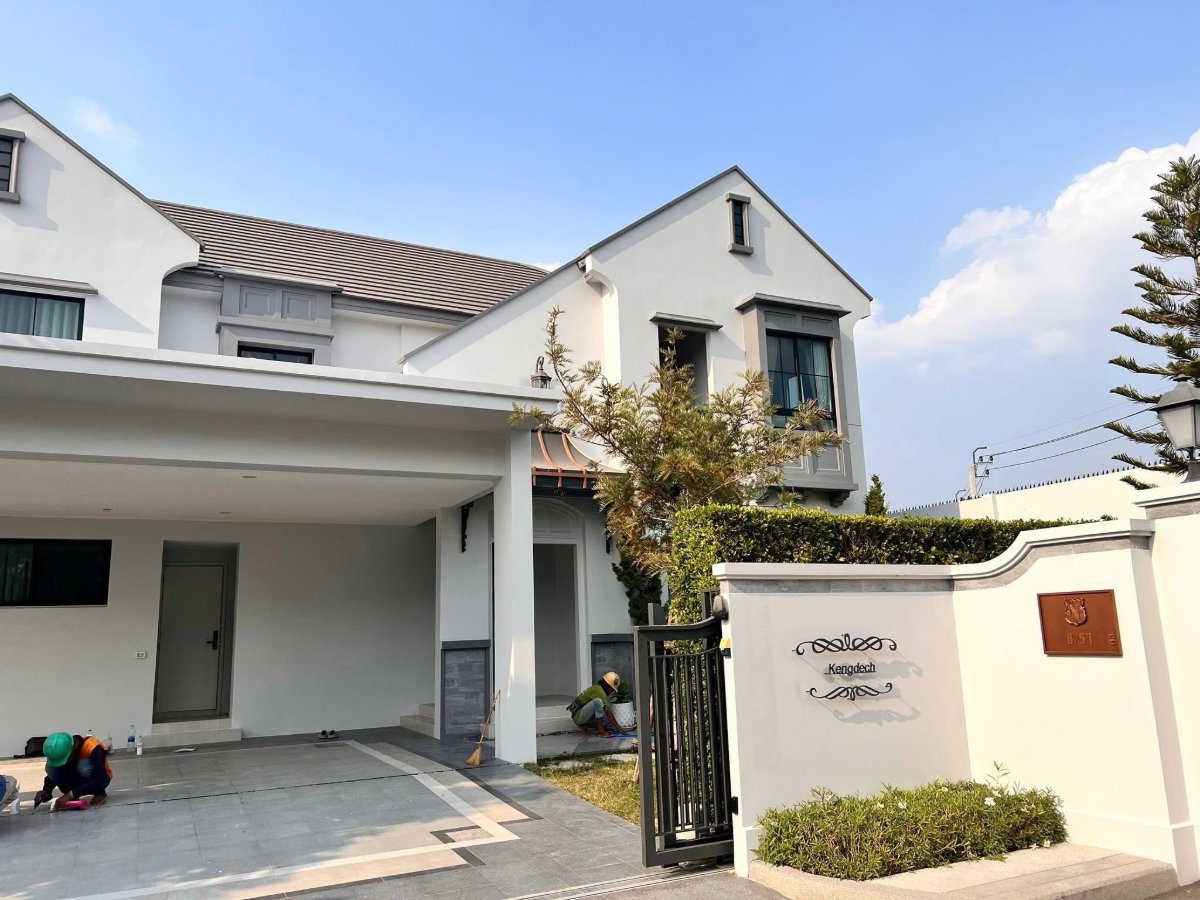 รูป 🏠 ให้เช่าบ้าน : NANTAWAN RAMA 9 New Krungthepkreetha (นันทวัน พระราม9 กรุงเทพกรีฑาตัดใหม่)   รหัสทรัพย์ | 📌LNP-H995 - รูปที่ 5/61