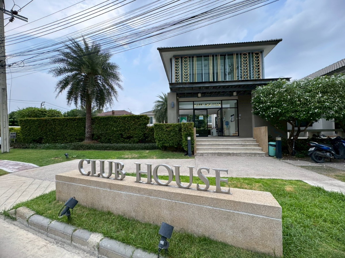 รูป ขายบ้านเดี่ยวหลังมุม ทำเลพัฒนาการ 38 พร้อมอยู่ ราคาดี! ภัสสร เพรสทีจ (N.2104) - รูปที่ 25/25