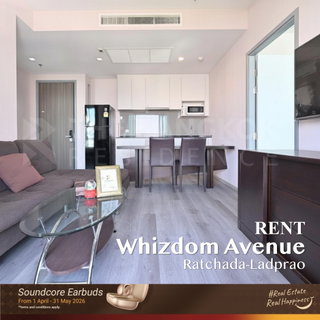รูปภาพ เช่าคอนโด 🚀 Whizdom Avenue Ratchada-Ladprao 2นอน 53ตร.ม. 28k ยูนิตสวย ราคาดี 🔥 ใกล้ MRT ลาดพร้าว