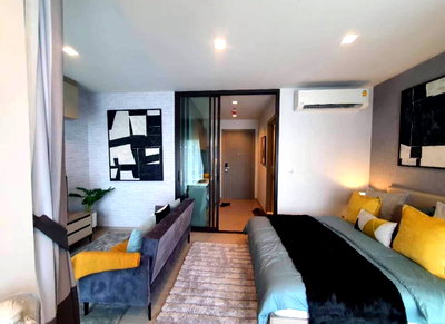 Condos for rent : *** Condo for rent : Life Asoke-Rama 9  Nice decorated High floor near MRT Rama9 *** 