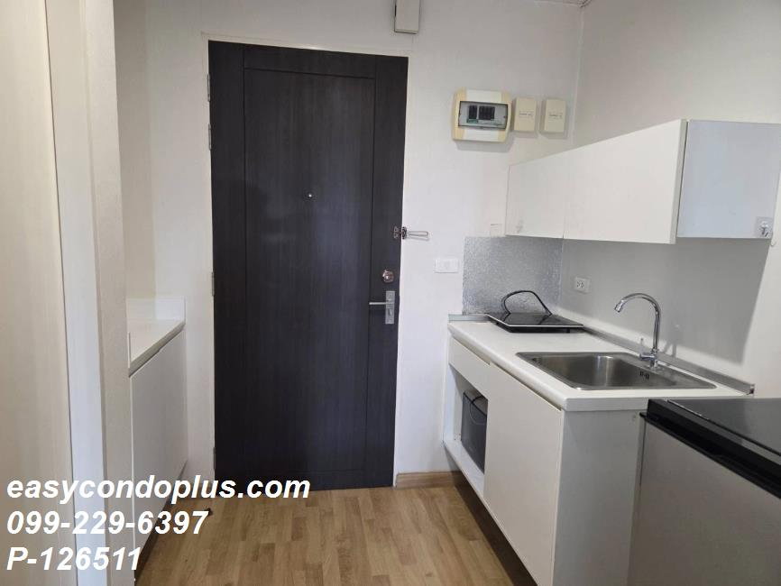 รูป P-126511 ห้องสตูดิโอวิวเมือง! คอนโด คาซ่า อโศก-ดินแดง ใกล้ MRT [11,000]  | Line Id: @easycondoplus | 099-229-6397 - รูปที่ 4/8