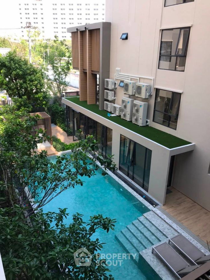 picture 1-BR Condo For Rent, Cocoon Rama 9, 3rd-Floor, 30 Sqm (ID 604895) - 4/13