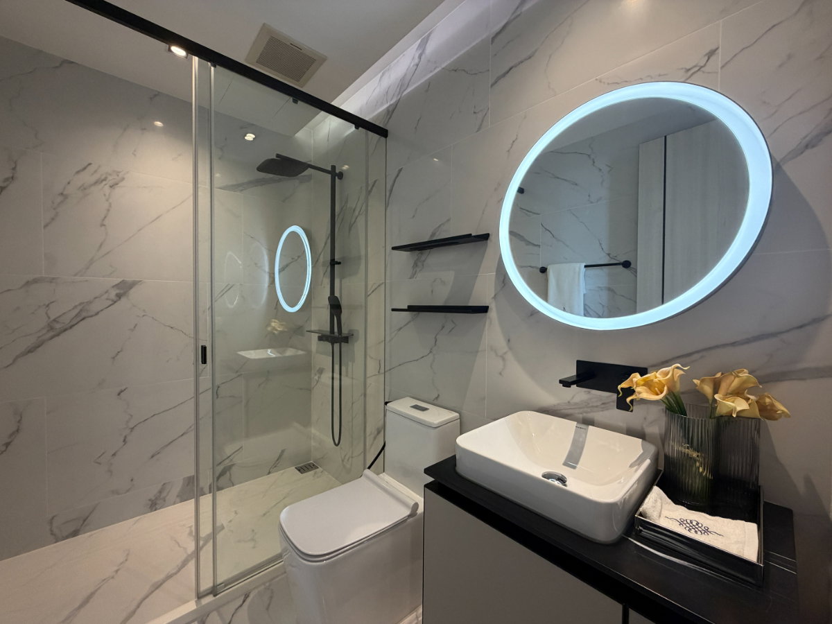 รูป ดีลพิเศษ ห้องใหญ่พร้อมอยู่ ใจกลางพญาไท The Room Phayathai 2 ห้องนอน 70 ตร.ม. ฟรีวันโอน ฟรีเฟอร์ฯ - รูปที่ 7/13