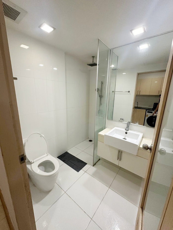 รูป ให้เช่าถูก มาย รีสอร์ท แบงค์คอก อโศก-เพชรบุรีตัดใหม่ 1 นอน 1 น้ำ 34.32 ตรม. ชั้น 23 อาคาร เอ ใกล้ MRT เพชรบุรี และ มศว - รูปที่ 5/8