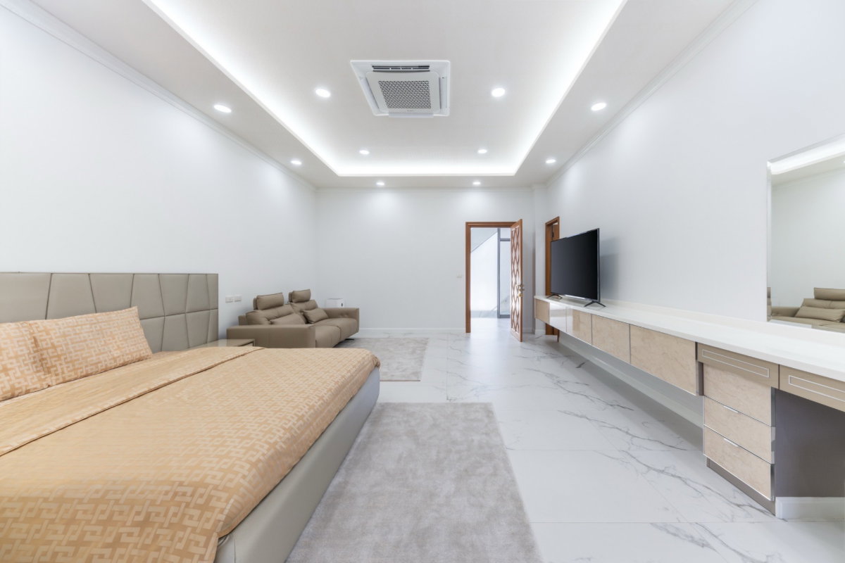 รูป ขายบ้านหรูพร้อมที่ดิน 7.28 ไร่  ติดสนามกอล์ฟเมืองเอก ปทุมธานี ใกล้ ม.รังสิต และสนามบินดอนเมือง - รูปที่ 8/16